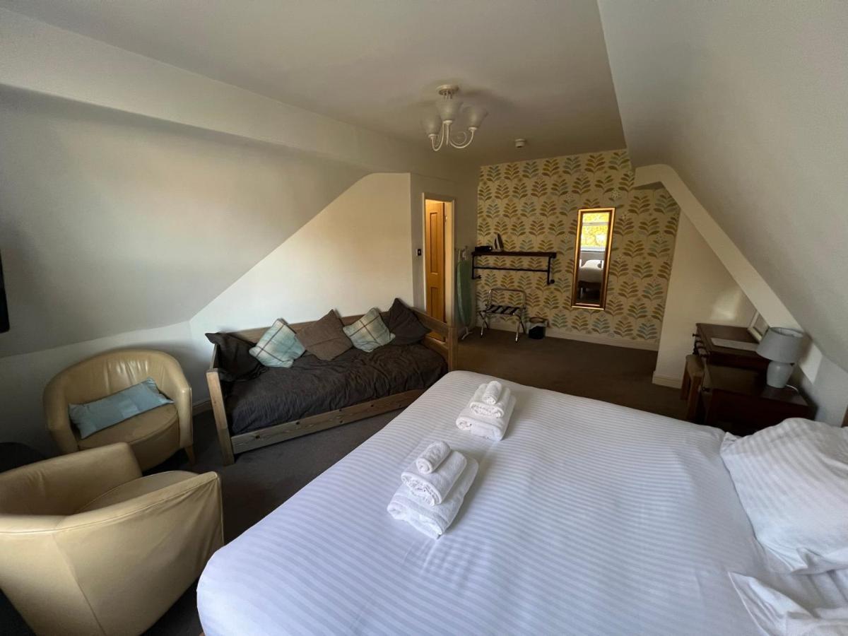 Melton Guest House Йорк Экстерьер фото